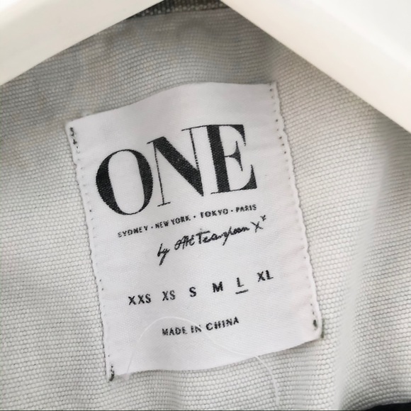 One Teaspoon | Magnolia Camo Military Blazer - Picture 5 of 5